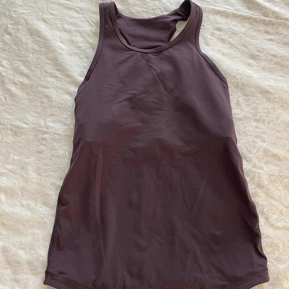 Maroon Lulu Lemon Tank